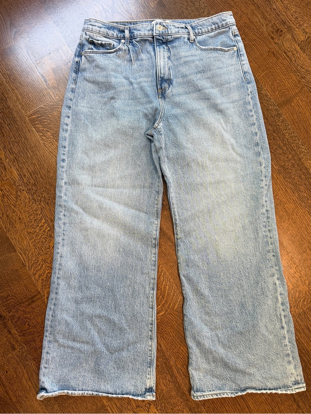 LOFT Light Blue Denim Jeans